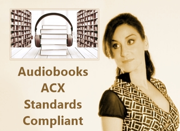 90922Realizzazione Audiolibri -Voce Femminile, ACX standard